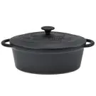 Съд за печене-ростер Klausberg KH 2255, 4.5 л, Чугун, Индукция, Черен, (35922796)