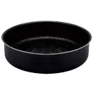 Тава за печене Oliver Voltz OV51222N32, 32 см, Мраморно покритие, Кръгла, Черен, (35922838)