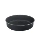 Тава за печене Rosberg R51222MR26, 26 см, Мраморно покритие, Черен, (20308)