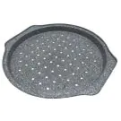 Тава за пица Klausberg KB 7496, 35x33 см, Мраморно покритие, Сив, (9999KB7496)
