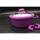 Тенджера Magicook MK-7839P, 20 cm, лилава, (18002)