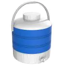 Термос за пикник с кран Kale, 9 литра, син, (20461)