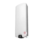 Бойлер Елдом DU100W-W GALANT, Flat дизайн, Универсален монтаж, 80 L, WI-FI, Бял, (13456)