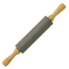 Точилка за тесто Kinghoff KH 1628, Силиконова, 39.5 см, Сив/кафяв, (9999KH1628)