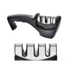 Точило за ножове Bohmann BH 02-703, 3 системи на заточване, Волфрамова стомана, Керамика, Черно, (35922511)