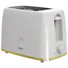Тостер Oliver Voltz Daisy OV51440W, 700W, 2 филийки, 6 нива, Подвижна тавичка за трохи, Бял, (35922751)
