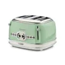 Тостер VINTAGE, 4 филии - Verde, ARIETE 00C015604AR0, (35945808)