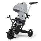 Триколка KinderKraft TWIPPER, Сива, (15131)