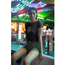 Дамска тениска BULMEG TW10927BK