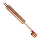 Уред за премахване сърцевината на плодове Kinghoff KH 1803, Неръждаема стомана, Меден цвят, (19205)