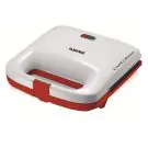 Уред за сандвичи ALBATROS S2A-750, Мощност 750W, Бял + червен (22154)