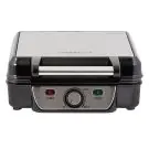 Гофретник двоен FIRST FA-5305-3, 1100W, Инокс, (16066)