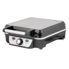 Гофретник двоен FIRST FA-5305-3-WI, 1100W, Бяла плоча, Инокс, (16322)