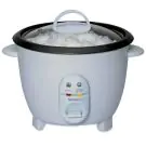 Уред за варене на ориз Techwood TCR-102, 400W, 1 л, Поддържане на топлината, Бял, (35944211)