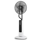 Вентилатор с водна мъгла ELITE EFM-1341WR, 60W, 16 инча, Дистанционно управление, Таймер, Осцилация, Бял, (20814)