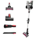 Вертикална прахосмукачка Oliver Voltz OV51001L, 250W, Li-ion 2500 mAh, 25.9V, Автономност 35 мин, 3 скорости, 3 четки, Сив, (17693)