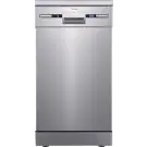 Съдомиялна машина Tesla WD461MX, 9 комплекта, 7 програми, Половин зареждане, Инокс, (35930907)