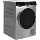 Сушилня Tesla WT8H91MS, 8 кг, LED дисплей, Термопомпа, Сребрист, (35930913)