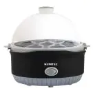 Яйцеварка KUMTEL HEB-01, 350W, 7 яйца, Индикатор за мощност, Черен/сив, (35922715)