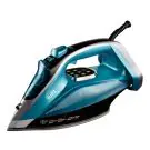 Ютия с LED дисплей Oliver Voltz OV51050L, 3200W, 350 мл, Керамична плоча, Самопочистване, Система против капене и варовик, Тюркоаз, (35932243)