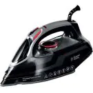 Ютия Russell Hobbs Power Steam Ultra 20630-56, 3100W, Керамична плоча, 3100 W, 350ml, 210 гр/мин, Черна, (12919)