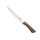 Нож за филетиране ZEPHYR ZP 1633 BC, 20.3 см, Неръждаема стомана, Дървена дръжка, (18152)