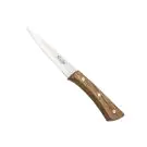 Нож за белене ZEPHYR ZP 1633 BP, 9 см, Неръждаема стомана, Дървена дръжка, (18150)