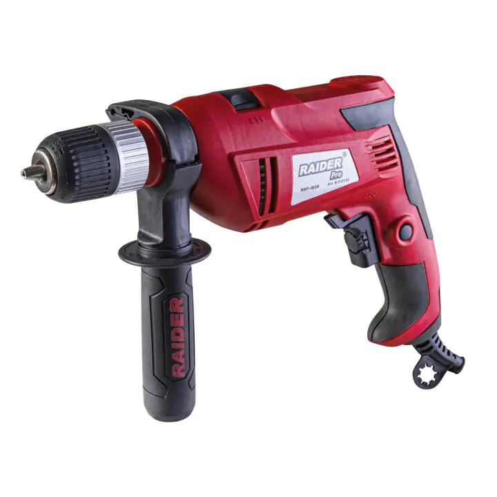 Бормашина 810W 13mm самоз. патр. RAIDER PRO RDP-ID28, (35924241)