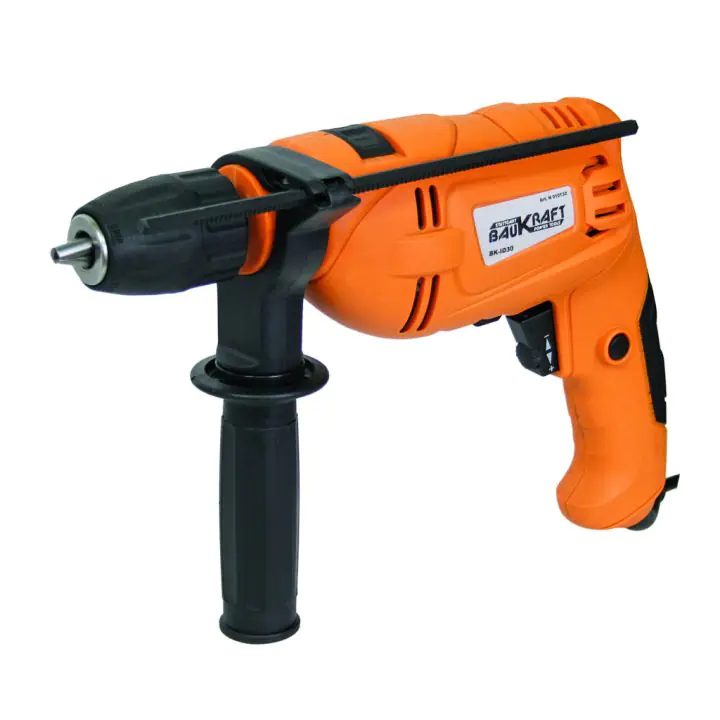 Бормашина 650W 13mm самоз. патр. BAUKRAFT BK-ID30, (35924243)