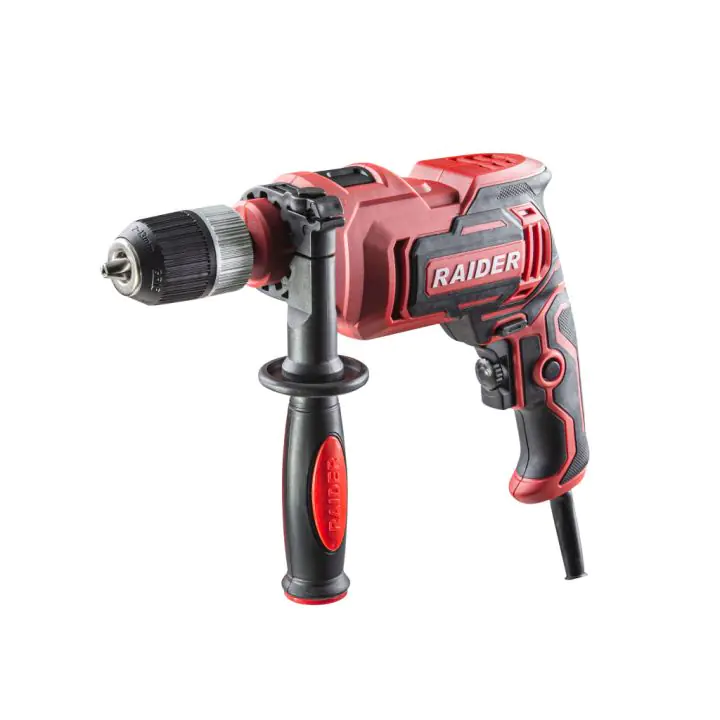Бормашина 750W 13mm самоз. патр. RAIDER RD-ID45, (35929581)