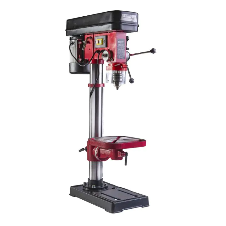 Бормашина настолна 450W 16mm H=1.02m RAIDER PRO RDP-BD02, (35924262)