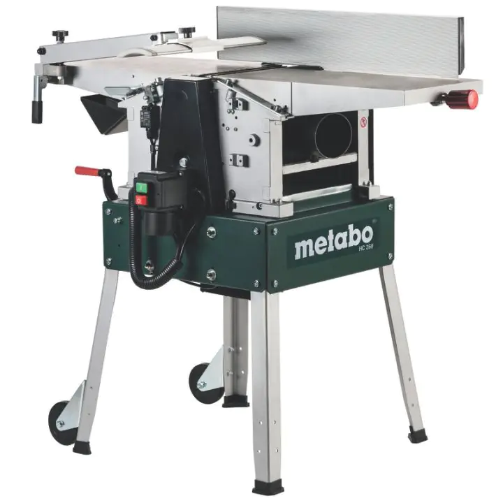 Абрихт-щрайхмус 2800W 260mm METABO HC 260 C - 2 8 DNB 400 V, (35924273)