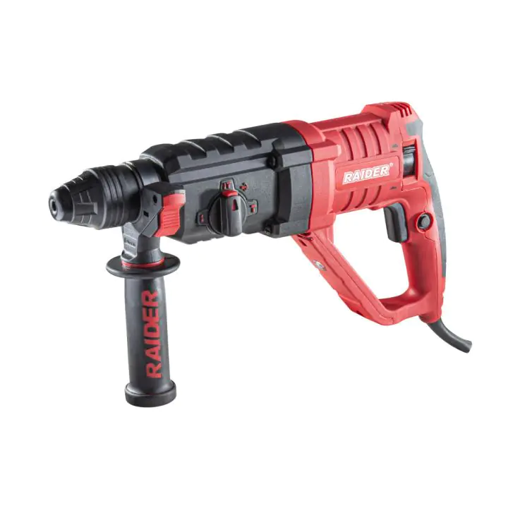 Перфоратор 950W 3.3kg 26mm 4 функции рег. обороти RAIDER PRO RDP-HD12H, (35924279)