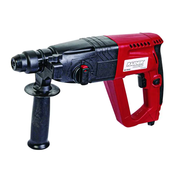 Перфоратор 800W 2.8kg 26mm 4 функции рег. обороти RAIDER RD-HD40, (35924280)