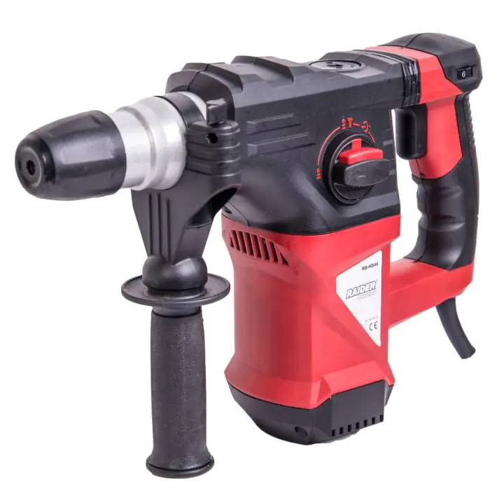 Перфоратор 1500W 4.8kg 32mm SDS-plus 4.3J RAIDER RD-HD46, (35924294)