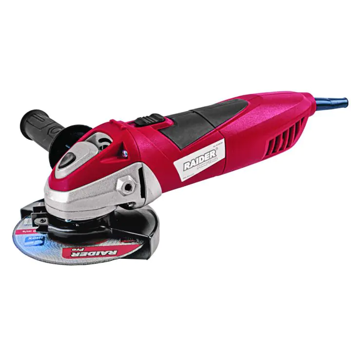 Ъглошлайф 125mm 900W RAIDER RD-AG44T, (35924315)