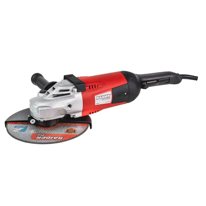 Ъглошлайф 230mm 2400W с плавен старт RAIDER RD-AG78, (35930258)