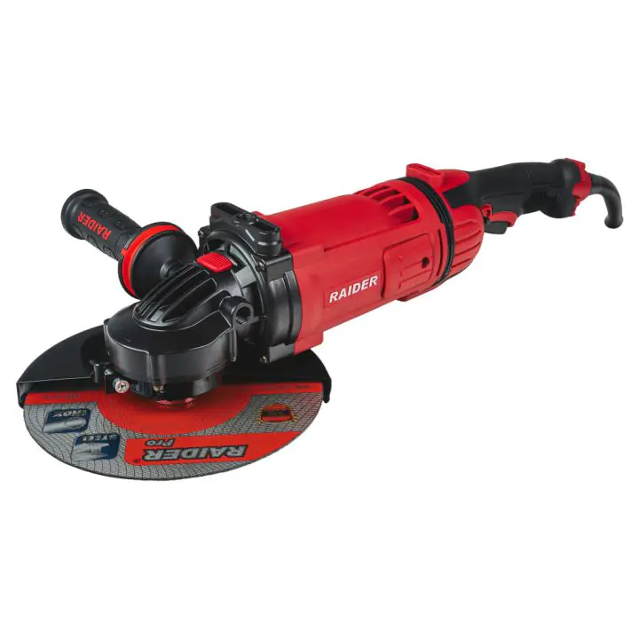 Ъглошлайф 230mm 2500W RAIDER INDUSTRIAL RDI-AG48, (35924340)