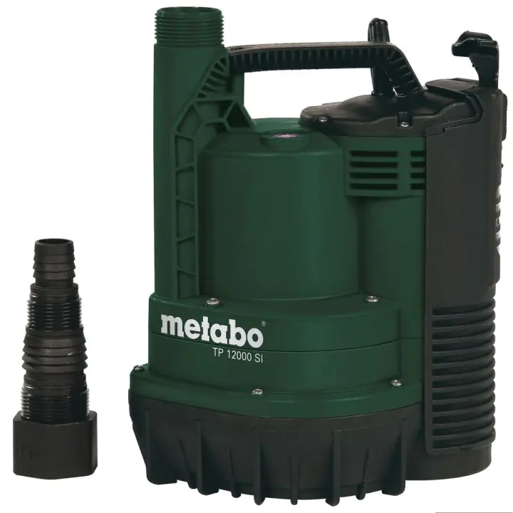 Помпа потопяема 600W 11700 l/h 9.0 m METABO TP 12000, (35924344)