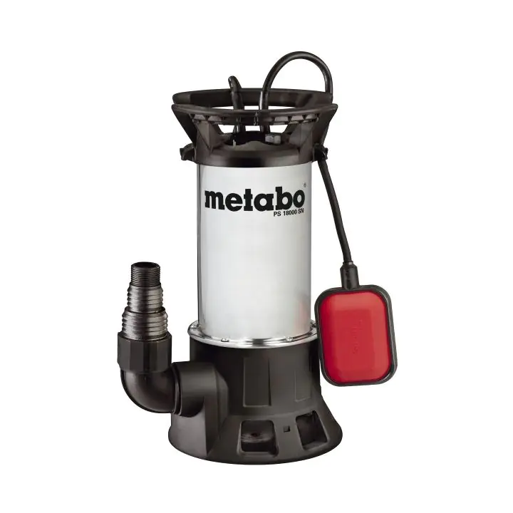 Помпа дренажна 1100W 19000l/h METABO PS 18000 SN, (35924345)