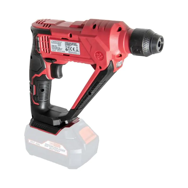 R20 Перфоратор акум. Li-ion SDS-plus Solo RAIDER PRO RDP-SRH20, (35924356)