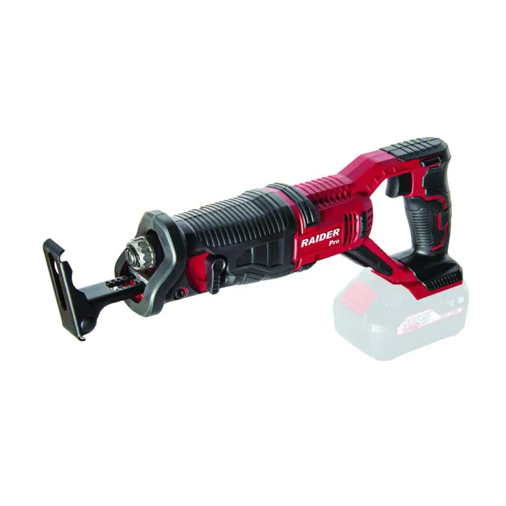 R20 Трион саблевиден акум. Li-ion quick Solo RAIDER PRO RDP-SRS20, (35924359)