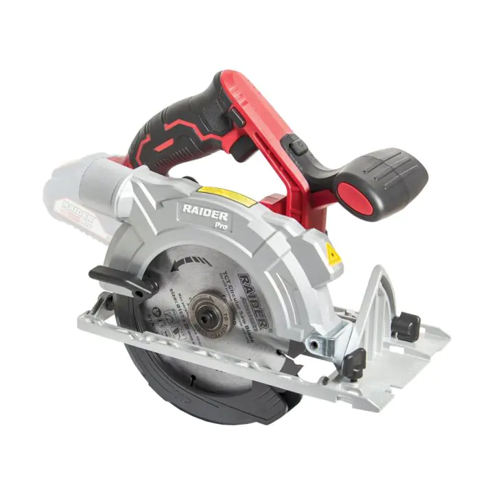 R20 Циркуляр акум. ø165x20mm 4200min-1 лазер RAIDER PRO RDP-SCS20, (35924360)