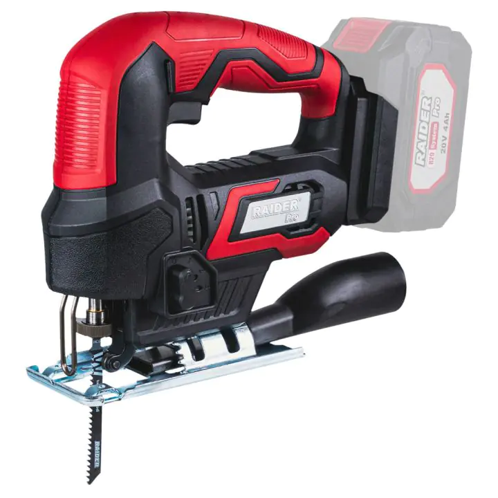 R20 Прободен трион quick 80mm Solo RAIDER PRO RDP-KJS20, (35930427)