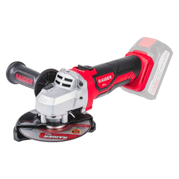 R20 Ъглошлайф Ø125mm Solo RAIDER PRO RDP-SPAG20, (35929993)