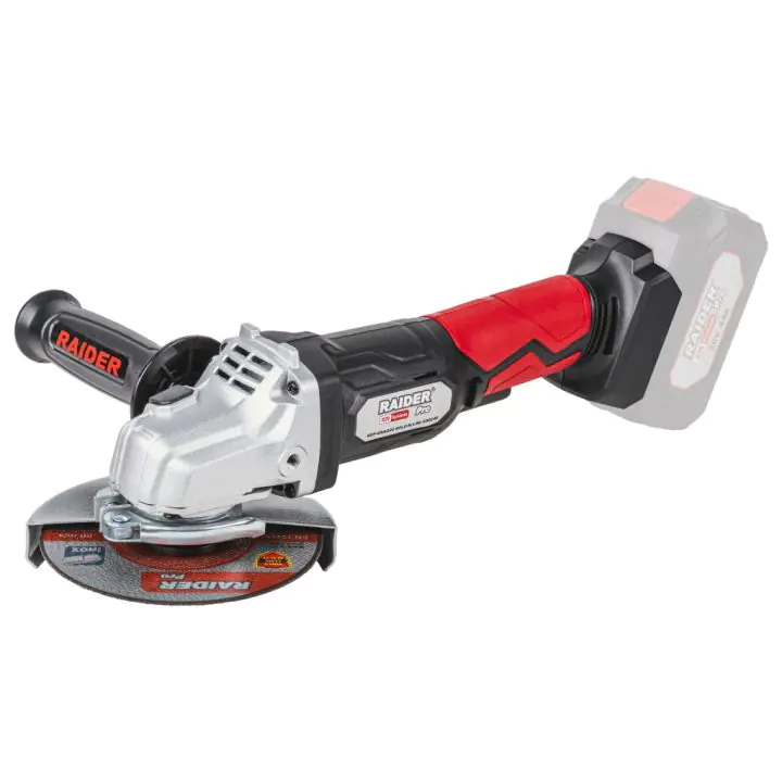 R20 Ъглошлайф Ø125mm Solo RAIDER PRO RDP-KBAG20, (35930264)