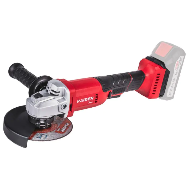 R20 Ъглошлайф Ø125mm Solo RAIDER PRO RDP-YAG20, (35930265)