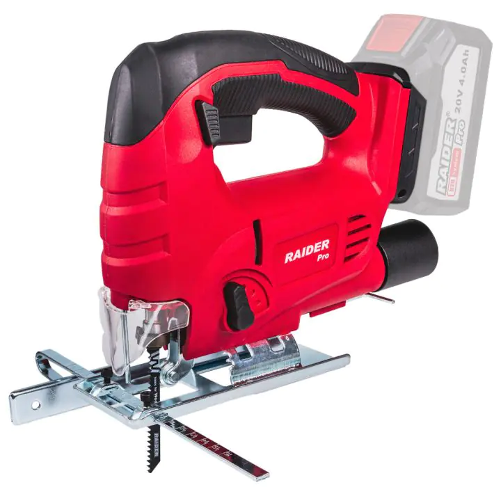 R20 Прободен трион акум. quick 100mm Solo RAIDER PRO RDP-YJS20, (35930137)