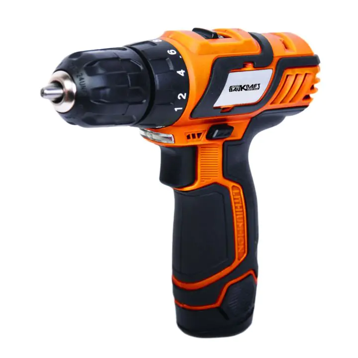 Бормашина акум. Li-ion 12V 2-ск. 2 батерии 1300mAh BAUKRAFT BK-CDL14, (35924401)