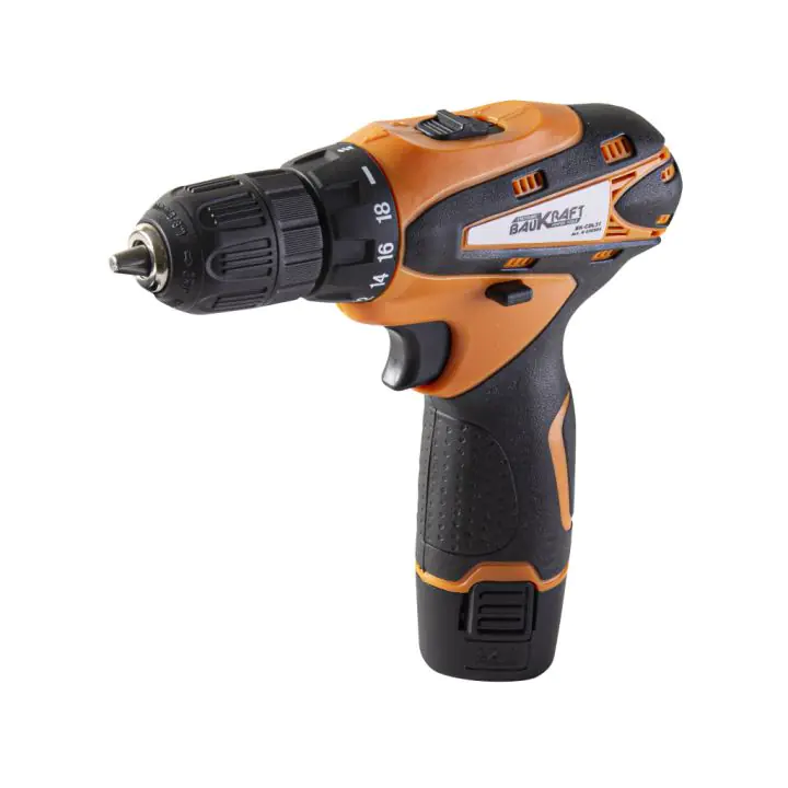 Бормашина акум. Li-ion 12V 2-ск. 1500mAh BAUKRAFT BK-CDL31 Baukraft, (35924402)